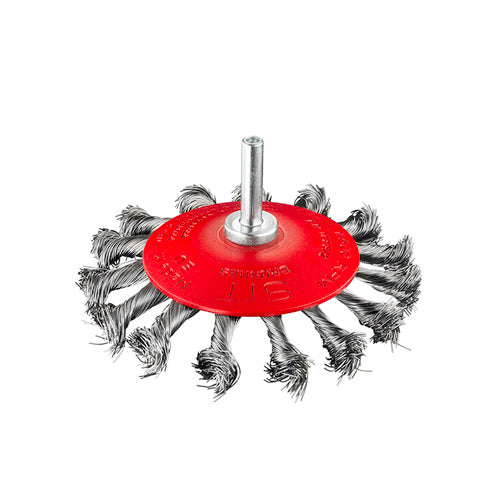 EHI - 0306 Twist Knot Conical Brush 95x6mm Shaf | BCZ95G