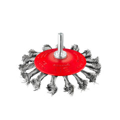 EHI - 0306 Twist Knot Conical Brush 95x6mm Shaf | BCZ95G