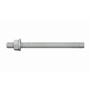 Bremick - Flat Cut Chemical Stud Galvanised M10 x 110mm (Box of 10)
