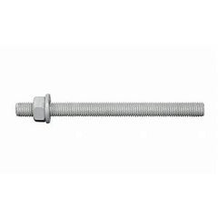 Bremick - Flat Cut Chemical Stud Galvanised M10 x 110mm (Box of 10)