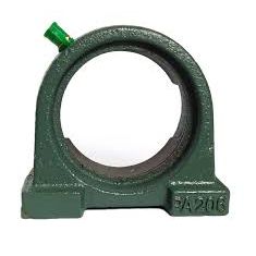 Finer Power Transmissions - Bearing NBR Tap Base Pillow Block Housing | PA208/ECO