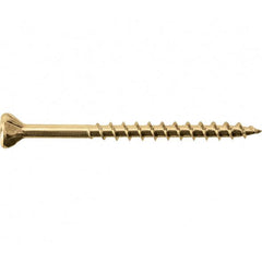 Bremick - Chipboard Screw Zinc Yellow Phillips 8-10 x 45mm (Box of 1000)