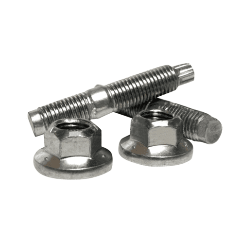 Bremick - Grade 2H Heavy Hex Nuts Plain UN8 3" (Box of 4)