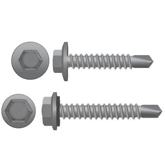 Bremick - Type 17 Screw Hex Class 4 14-10 x 125mm (Box of 250)