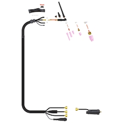 Weldtronic - 20/24 Power Cable 8m 3/8 BSP Female | P45V04OB-EPC1
