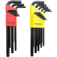 Bondhus - Set 22 Ball End L-Wr In/mm | BD20199