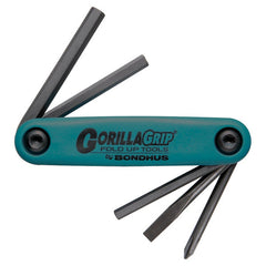 Bondhus - Set 5 Multi Gorillagrip Fold Up Ph-Sl-Hx | BD12540