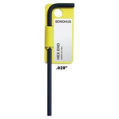 Bondhus - .028" HEX End L-Wr Long Tag-Bar/ea | BD15900