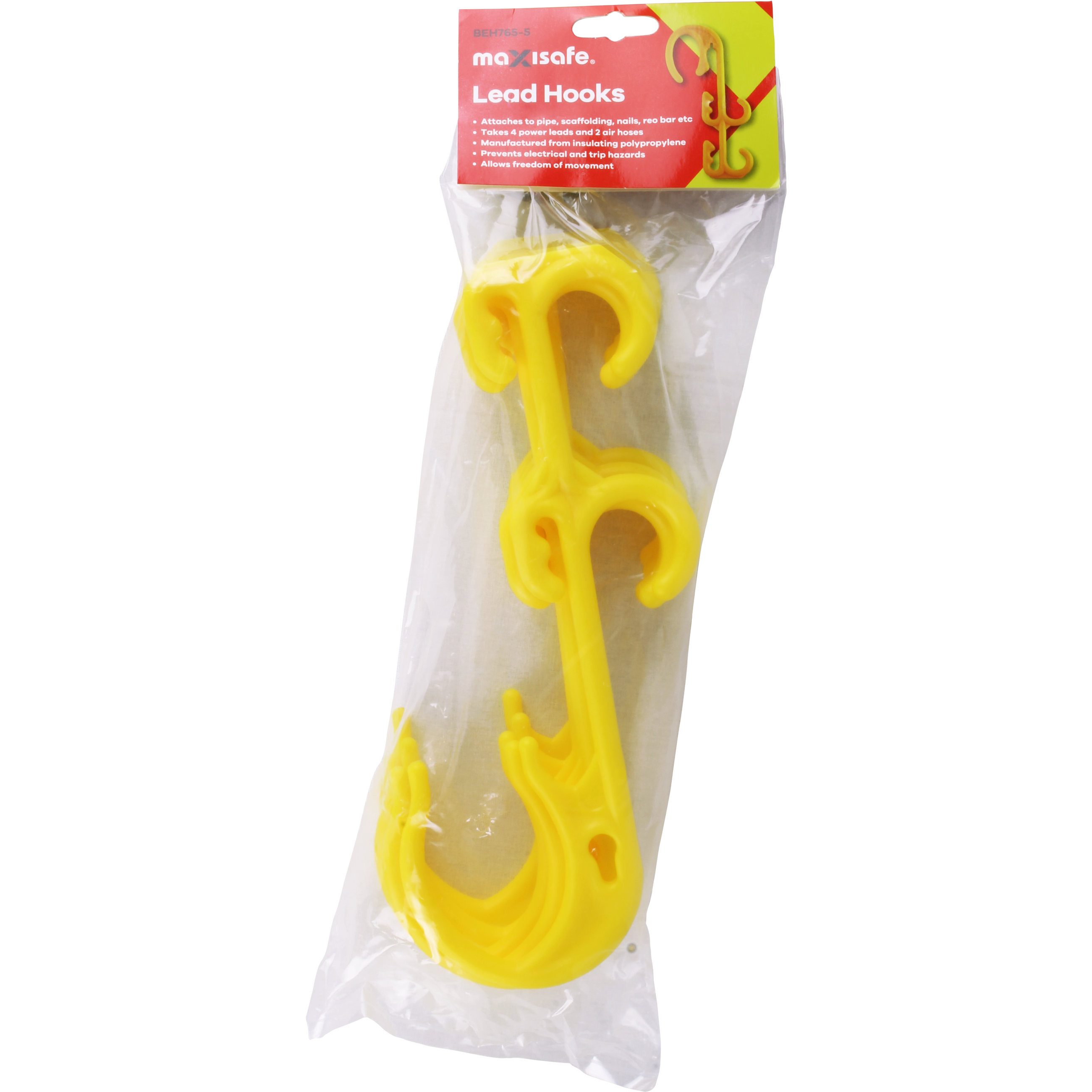 Maxisafe - Extension Lead Hooks - QTY 20