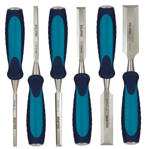 Spear & Jackson - Chisel Wood 6 Pack Blister 6,9,13,19,25, 32Mm | EC-BEWC6BCE