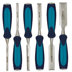 Spear & Jackson - Chisel Wood 6 Pack Blister 6,9,13,19,25, 32Mm | EC-BEWC6BCE