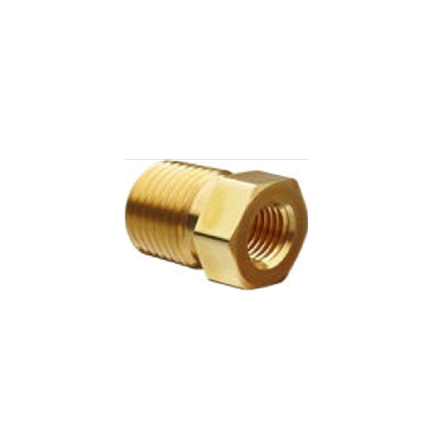 Hardie Hose - #24 Brass Reducing Bush 3/8 x 1/4 NPT | BF-24-0604N