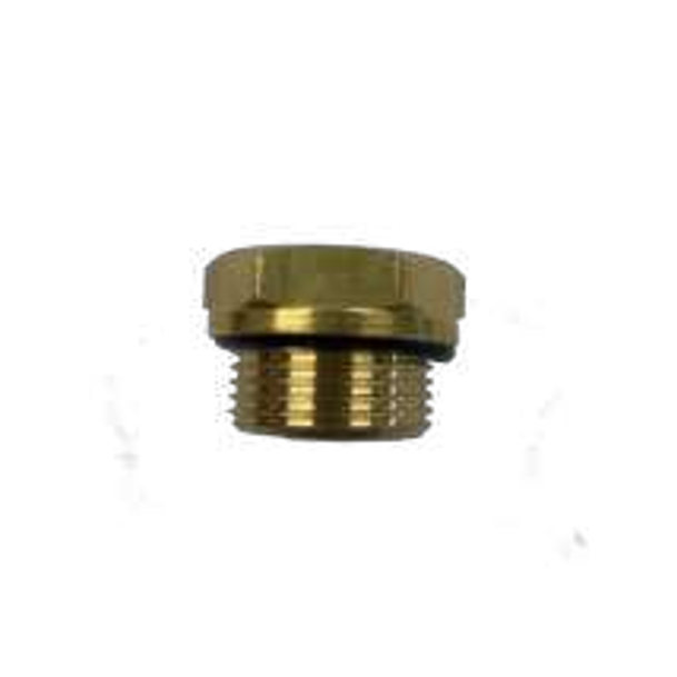 Hardie Hose - #24 Brass Reducing Bush M22 x 1/4 NPT | BF-24-M2204N