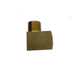 Hardie Hose - #25 M/F Brass Elbow 3/8 NPT | BF-25-06N