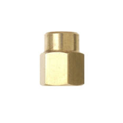 Hardie Hose - #29 Brass Reducing Socket 3/4 x 1/2 BSP | BF-29-1208