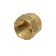 Hardie Hose - #33 Brass Cap 1 BSP | BF-33-16