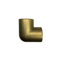 Hardie Hose - #34 Brass Cast F/F Elbow 1/2 BSP | BF-34-08