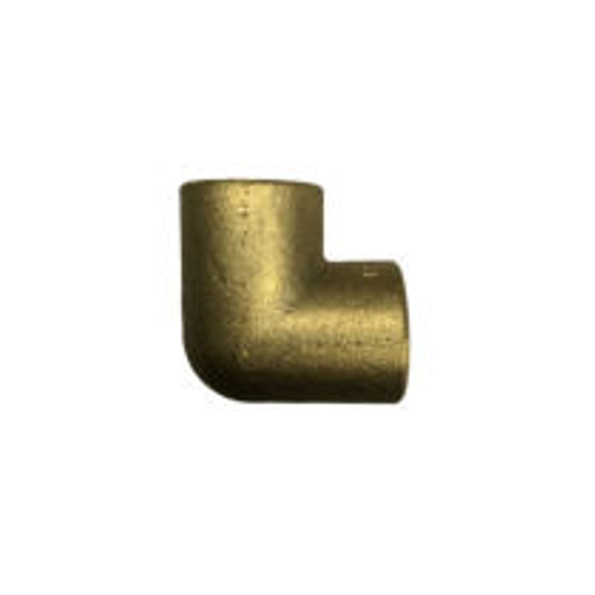 Hardie Hose - #34 Brass Cast F/F Elbow 1 1/2 BSP | BF-34-24
