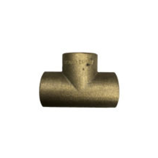 Hardie Hose - #35 Brass Cast Female Tee 1 BSP | BF-35-16
