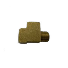 Hardie Hose - #35R Male Run Tee 1/2 NPT | BF-35R-08N