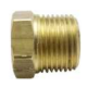 Hardie Hose - #64 Brass Hex Plug 3/4 NPT | BF-64-12N
