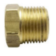Hardie Hose - #64 Brass Hex Plug 2 1/2 BSP | BF-64-40