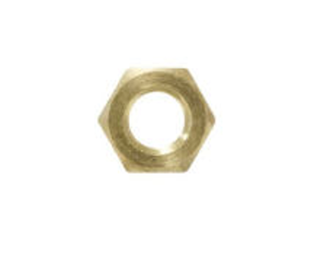 Hardie Hose - #74 Brass Lock Nut 1/8 BSP | BF-74-02