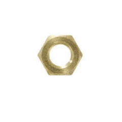 Hardie Hose - #74 Brass Lock Nut 1/4 BSP | BF-74-04