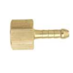 Hardie Hose - P10 Brass Female Hose Barb 1/4 x 1/8 | BF-P10-0402