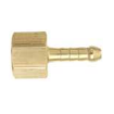 Hardie Hose - P10 Brass Female Hose Barb 5/16 x 1/4 | BF-P10-0504