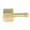Hardie Hose - P10 Brass Female Hose Barb 1/2 x 1/4 | BF-P10-0804