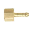 Hardie Hose - P10 Brass Female Hose Barb 1/2 x 3/8 | BF-P10-0806