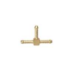 Hardie Hose - P14 Brass Hose Barb Tee 3/16 | BF-P14-03