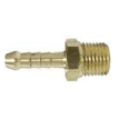 Hardie Hose - P3 Brass Male Hose Barb 3/8 x 1/8 NPT | BF-P3-0602N