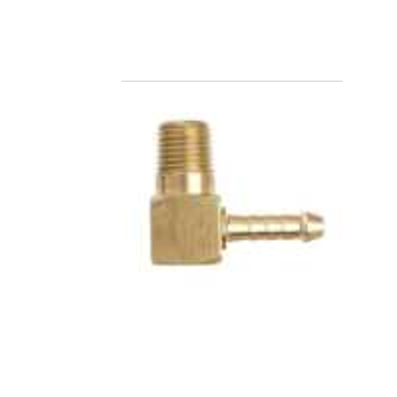 Hardie Hose - P6 Brass Male Elbow Hose Barb 5/8 x 1/2 BSP | BF-P6-1008