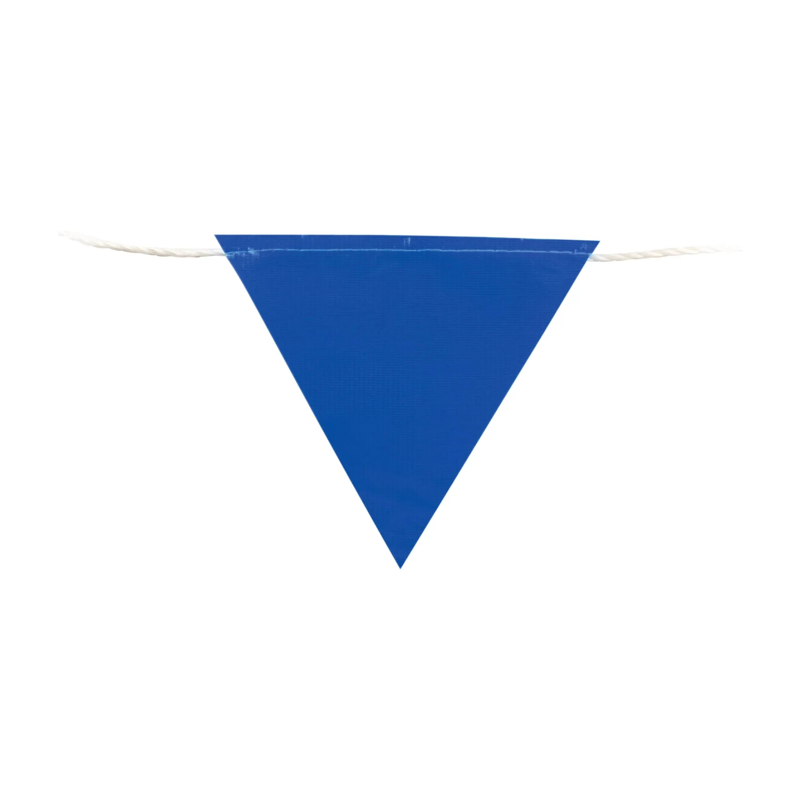 Uniform Safety Signs - Blue Bunting Flags (30mtr Roll) | BF030B