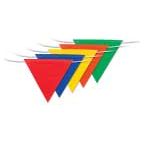 Uniform Safety Signs - Multi Coloured Bunting Flags (30mtr Roll) | BF030MC