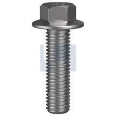 Hobsons - M14 x 70 - 6921 Flanged Hex Bolt No Serr - Plain - Class 10.9 - Qty 25 | BF10PCM140070