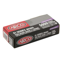 Airco -  C125 Brads. Box Qty: 5000 | BF18250