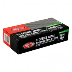 Airco -  C130 Stainless Steel Brads. Box Qty: 5000 | BF18303