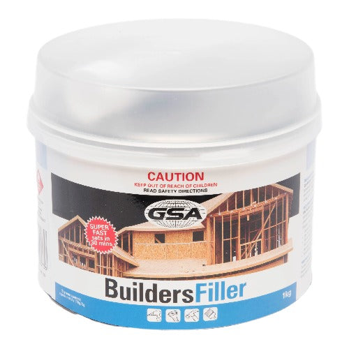 GSA - Builders Filler 1kg | BF1KG