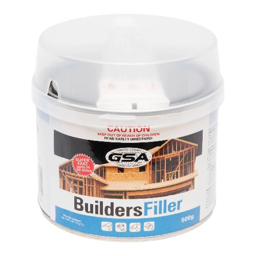 GSA - Builders Filler 500g | BF500