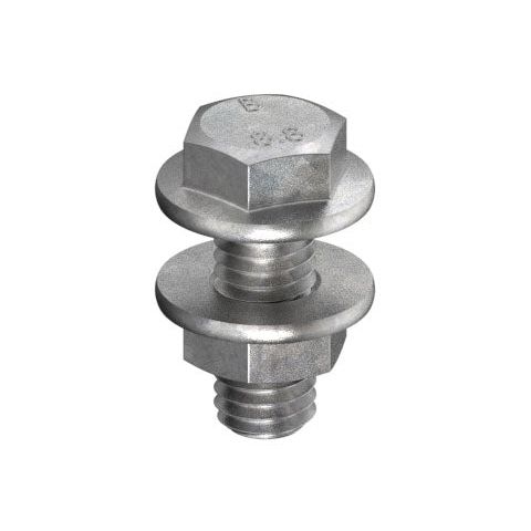 Bremick - G8.8 FLANGE PURLIN Bolt and Nut GAL M12 X 30 | BF8MG120301