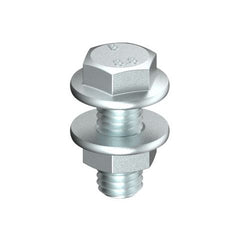 Bremick - G8.8 FLANGE PLIN Bolt and Nut ZNC M12 X 30 | BF8MZ120301