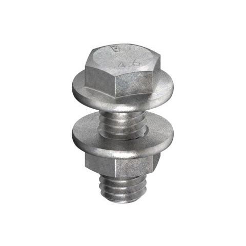 Bremick - FLANGED PURLIN Bolt and Nut GAL M12 X 30 | BFPMG120301