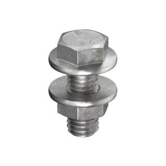 Bremick - FLANGED PURLIN Bolt and Nut GAL M16 X 35 | BFPMG160351