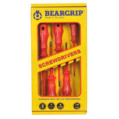 Beargrip - Screwdriver Set 5 pc VDE 1000V | BG-726-VDE