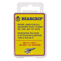 Beargrip - Replacement Jaws for Rivet Gun | BG-Jaws