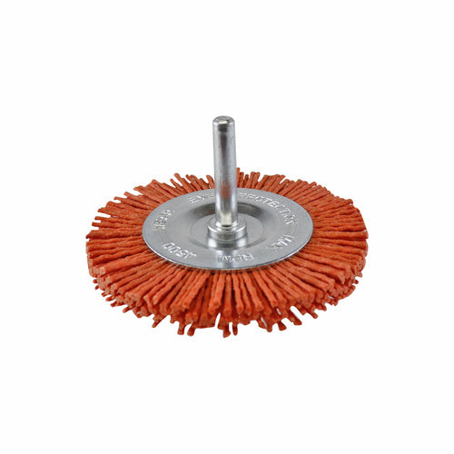 EHI - 0610 Wheel 75x6mm Spndl Nylon Abrasive 120gri | BG75A