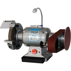 Garrick Herbert - Linishall Hd 8In Grinder With 915/50 Belt & Disc Attachment | BG8/915